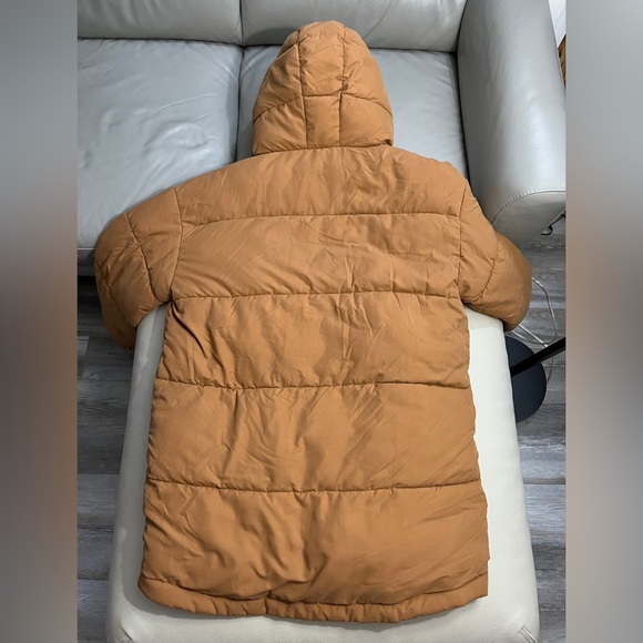 American Eagle Women’s Hooded Puffer Jacket - Size L - Picture 11 of 14